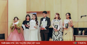 NSƯT Tân Nhàn tự hào khi sinh viên Việt Nam giành giải cao nhất cuộc thi âm nhạc quốc tế Kyushu Music 2026