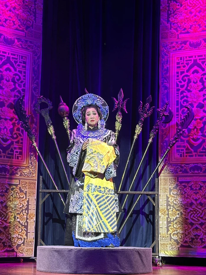 NSƯT Thanh Thanh Tâm với "Tự tình quê hương" được Hội đồng Nghệ thuật khen ngợi NSƯT Thanh Thanh Tâm với "Tự tình quê hương" được Hội đồng Nghệ thuật khen ngợi