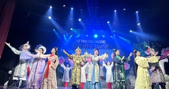 NSƯT Thanh Thanh Tâm với "Tự tình quê hương" được Hội đồng Nghệ thuật khen ngợi