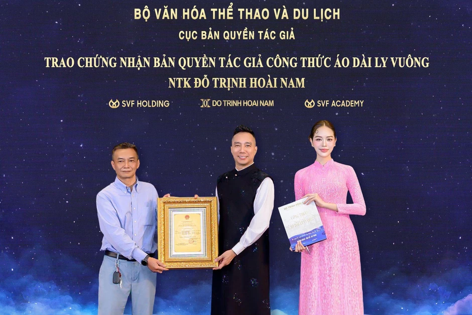 NTK Đỗ Trịnh Hoài Nam xác lập Kỷ lục Toàn cầu