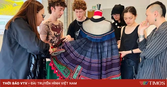 NTK Minh Hạnh đưa tinh hoa làng nghề Việt đến bạn bè quốc tế