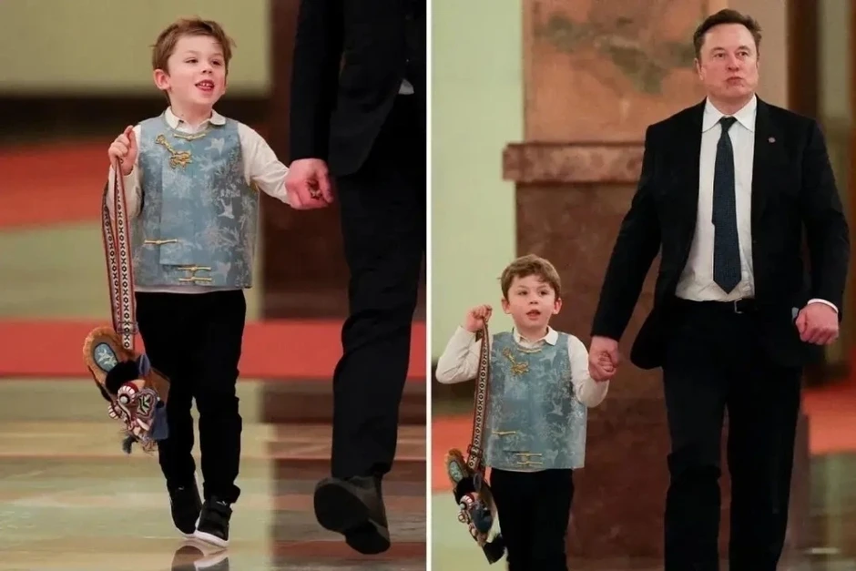 Nữ ca sĩ cá tính - mẹ cậu con trai 6 tuổi đang gây sốt của Elon Musk