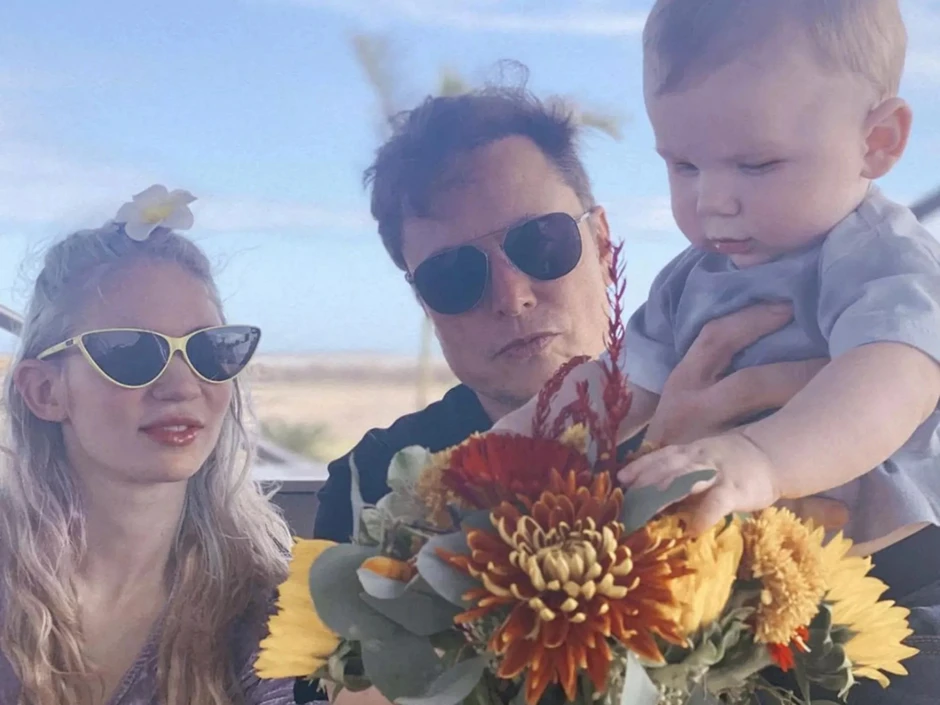 Nữ ca sĩ cá tính - mẹ cậu con trai 6 tuổi đang gây sốt của Elon Musk