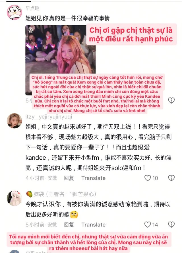 Nữ ca sĩ Việt cứ đi diễn là Trung Quốc "nháo nhào", công chúa gia đình ngoại giao quyền lực Nữ ca sĩ Việt cứ đi diễn là Trung Quốc "nháo nhào", công chúa gia đình ngoại giao quyền lực