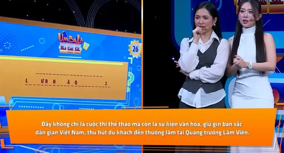 Nữ ca sĩ “Viết tiếp câu chuyện hòa bình” xuất sắc chinh phục vòng đặc biệt của “Úm ba la ra chữ gì”