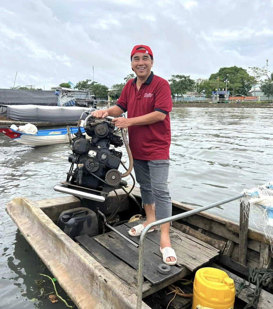 Nữ đại gia vừa là ân nhân, vừa là vợ của nam NSƯT, Phó chủ tịch Hội điện ảnh Việt Nam Nữ đại gia vừa là ân nhân, vừa là vợ của nam NSƯT, Phó chủ tịch Hội điện ảnh Việt Nam