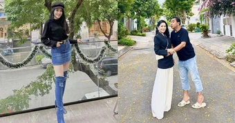 Nữ đại gia vừa là ân nhân, vừa là vợ của nam NSƯT, Phó chủ tịch Hội điện ảnh Việt Nam