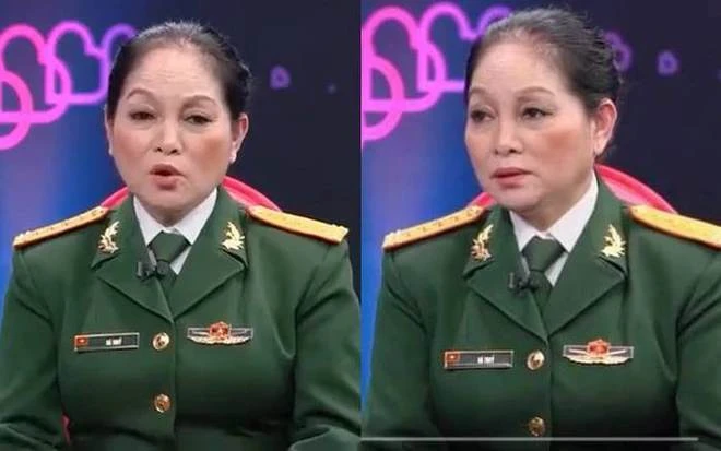 Nữ Đại tá là NSND đình đám: Mẹ Văn Mai Hương đến gặp tôi bảo "nó sợ bà quá" Nữ Đại tá là NSND đình đám: Mẹ Văn Mai Hương đến gặp tôi bảo "nó sợ bà quá"