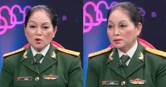 Nữ Đại tá là NSND đình đám: Mẹ Văn Mai Hương đến gặp tôi bảo "nó sợ bà quá"