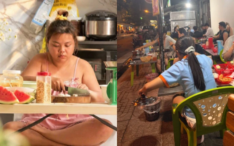 Nữ diễn viên đóng phim trăm tỷ của Trấn Thành giờ bán lẩu vịt ở phường Chánh Hưng, TP.HCM