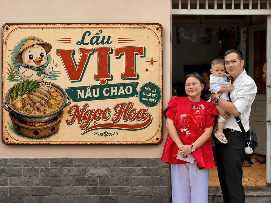 Nữ diễn viên đóng phim trăm tỷ của Trấn Thành giờ bán lẩu vịt ở phường Chánh Hưng, TP.HCM