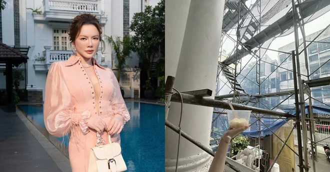 Nữ diễn viên SN 1982 chưa chồng xây biệt thự mặt tiền, vừa ăn xôi, vừa giám sát Nữ diễn viên SN 1982 chưa chồng xây biệt thự mặt tiền, vừa ăn xôi, vừa giám sát