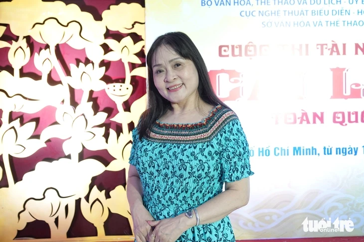 Nữ giám khảo duy nhất đến từ phía Bắc tâm sự về cải lương