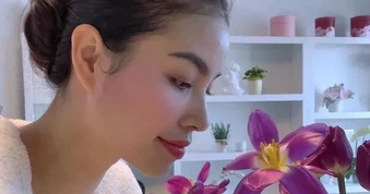 Nữ giảng viên quê Hải Phòng từng nổi đình đám showbiz từ năm 24 tuổi, hiện bán hoa, làm trang trí đám cưới ở Mỹ, sống trong biệt thự 2 tầng