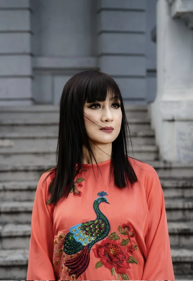 'Nữ hoàng ảnh lịch' Hiền Mai nói về vai diễn ám ảnh thời trẻ