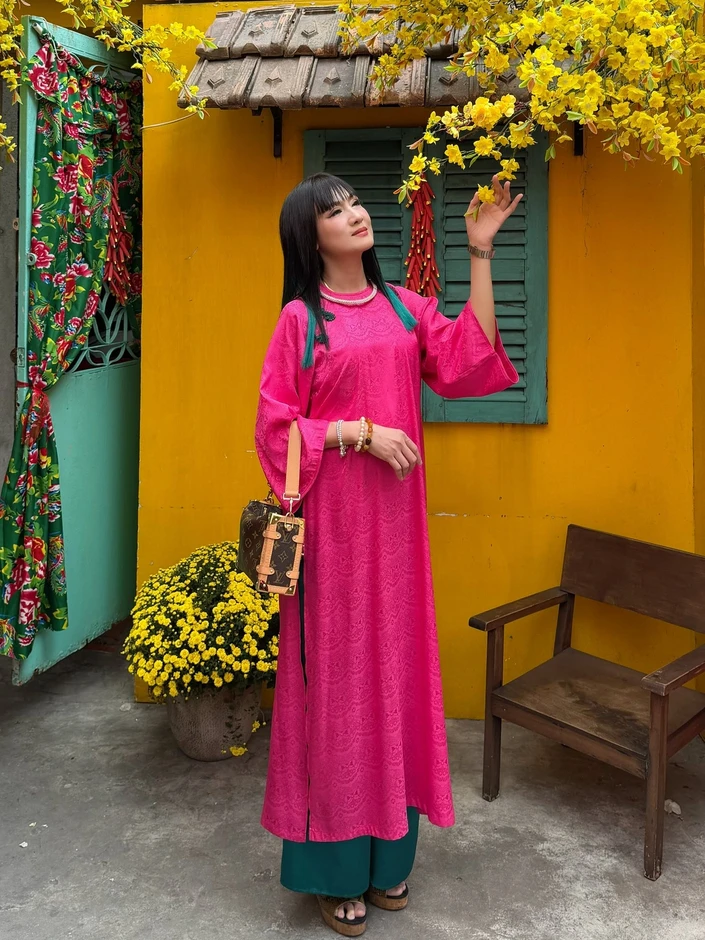 'Nữ hoàng ảnh lịch' Hiền Mai nói về vai diễn ám ảnh thời trẻ