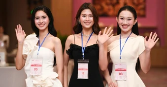 Nữ kỹ sư AI biết 3 ngoại ngữ gây chú ý tại Hoa hậu Việt Nam 2026