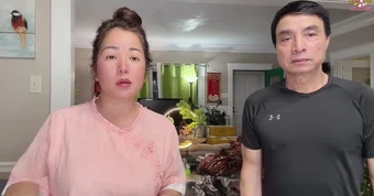 Nữ nghệ sĩ đi diễn gặp bão lớn ở Mỹ: "Gió thổi tôi bay người"