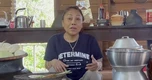 Nữ nghệ sĩ đình đám bỏ TP.HCM về đi bán đồ ăn ở Kon Tum
