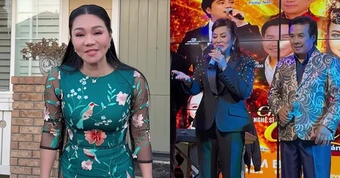 Nữ NSƯT từ Việt Nam bay sang Mỹ dự tiệc của vợ cũ Linh Tâm, nói rõ quan hệ