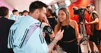 Nữ phóng viên xinh đẹp bị đồn ngoại tình với Messi suốt 4 năm qua