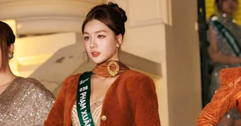 Nữ sinh 18 tuổi Phạm Xuân Uyên: Từ tình yêu áo dài đến danh hiệu Đại sứ Dạ hội
