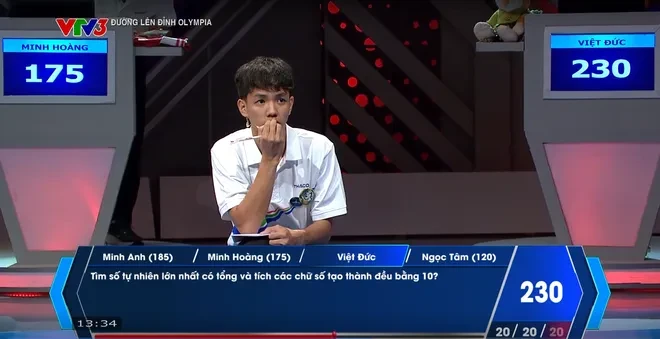 Nữ sinh Hà Nội lội ngược dòng ngoạn mục tại Đường lên đỉnh Olympia Nữ sinh Hà Nội lội ngược dòng ngoạn mục tại Đường lên đỉnh Olympia