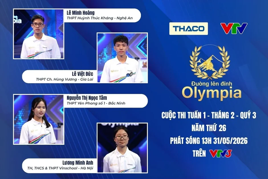 Nữ sinh Hà Nội lội ngược dòng ngoạn mục tại Đường lên đỉnh Olympia Nữ sinh Hà Nội lội ngược dòng ngoạn mục tại Đường lên đỉnh Olympia