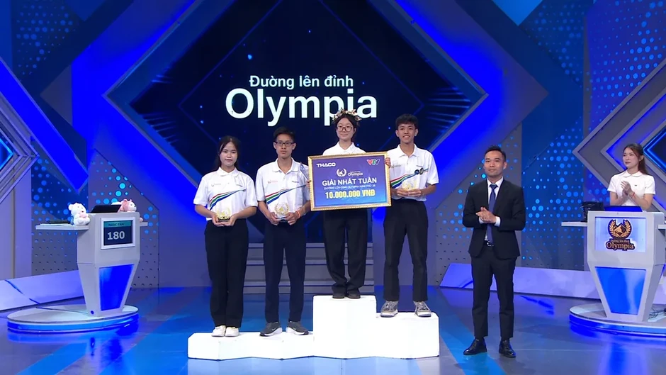 Nữ sinh Hà Nội lội ngược dòng ngoạn mục tại Đường lên đỉnh Olympia Nữ sinh Hà Nội lội ngược dòng ngoạn mục tại Đường lên đỉnh Olympia