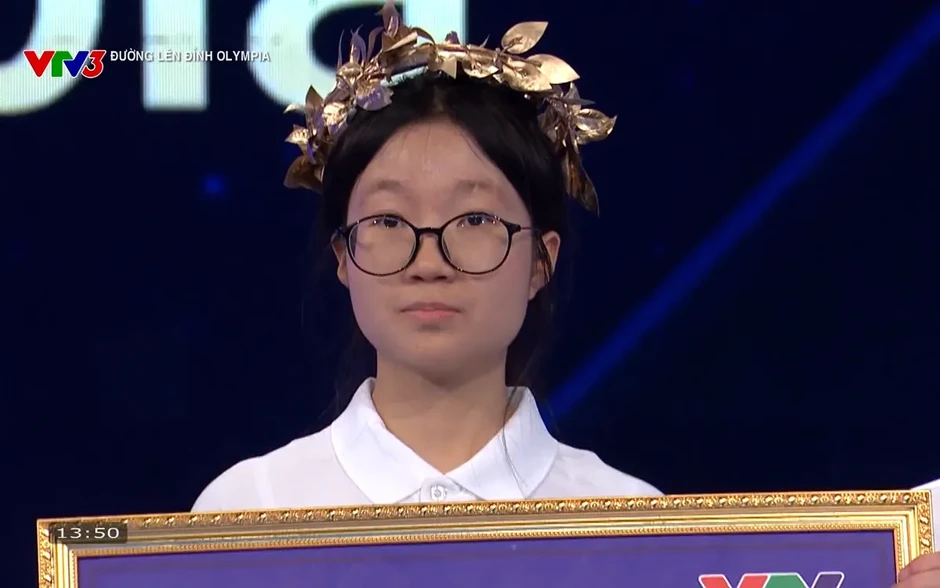 Nữ sinh Hà Nội lội ngược dòng ngoạn mục tại Đường lên đỉnh Olympia Nữ sinh Hà Nội lội ngược dòng ngoạn mục tại Đường lên đỉnh Olympia