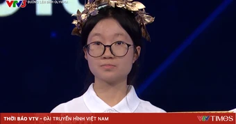 Nữ sinh Hà Nội lội ngược dòng ngoạn mục tại Đường lên đỉnh Olympia