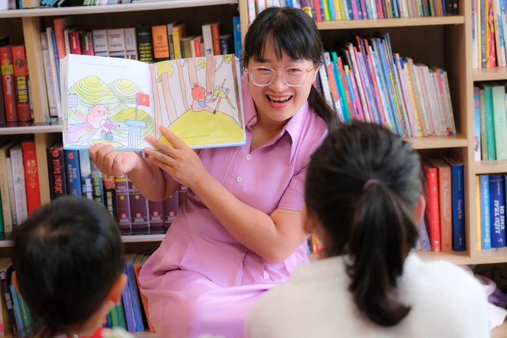 Ô cửa sách ở Đà Lạt của những nhà văn nhí Ô cửa sách ở Đà Lạt của những nhà văn nhí