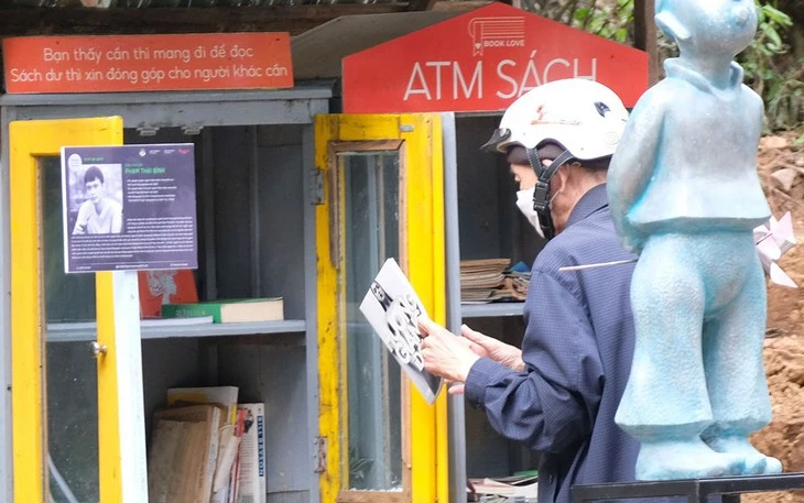 Ô cửa sách ở Đà Lạt của những nhà văn nhí Ô cửa sách ở Đà Lạt của những nhà văn nhí