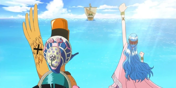 One Piece hé lộ Thần Mưa Zaza, Vivi có thể là thành viên cuối cùng của băng Mũ Rơm? One Piece hé lộ Thần Mưa Zaza, Vivi có thể là thành viên cuối cùng của băng Mũ Rơm?