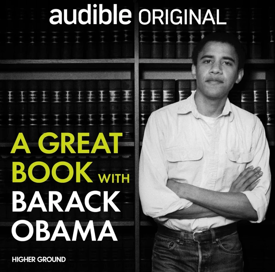 Ông Obama dẫn podcast về những cuốn sách 'định hình bản thân' Ông Obama dẫn podcast về những cuốn sách 'định hình bản thân'