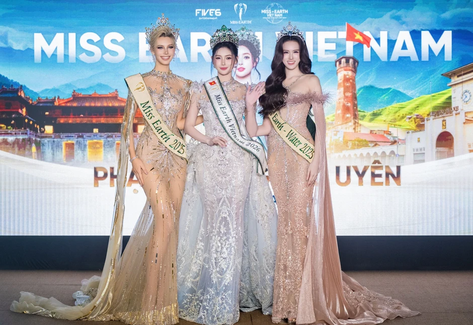 Phạm Hoàng Thu Uyên đại diện Việt Nam thi Hoa hậu Trái đất 2026 Phạm Hoàng Thu Uyên đại diện Việt Nam thi Hoa hậu Trái đất 2026