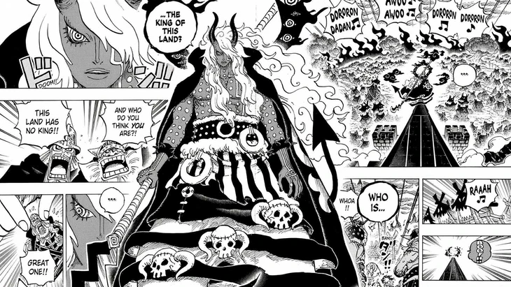 Phản diện tối cao Imu với loạt câu thoại làm rung chuyển thế giới One Piece Phản diện tối cao Imu với loạt câu thoại làm rung chuyển thế giới One Piece