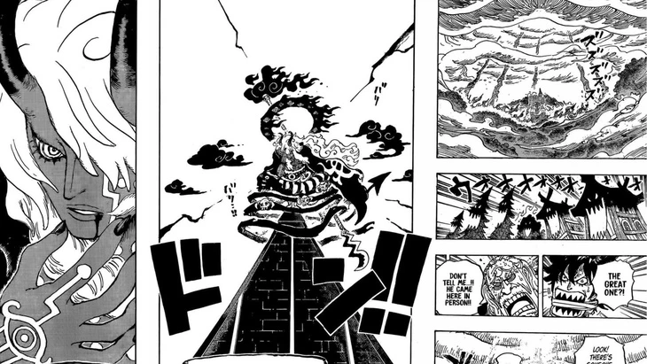 Phản diện tối cao Imu với loạt câu thoại làm rung chuyển thế giới One Piece Phản diện tối cao Imu với loạt câu thoại làm rung chuyển thế giới One Piece