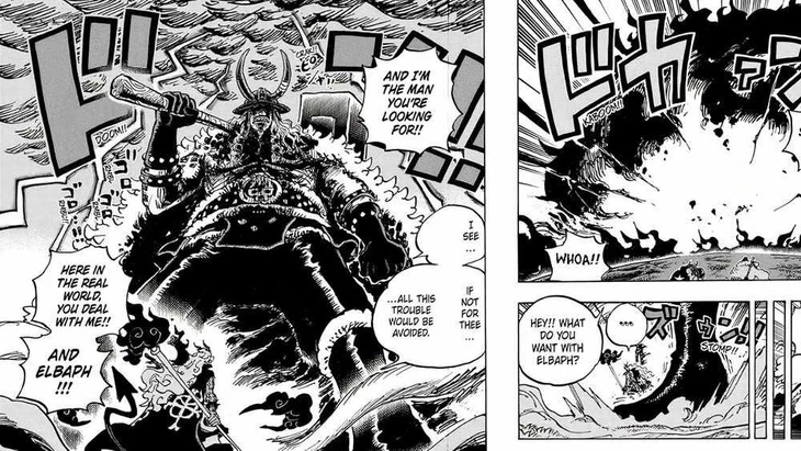Phản diện tối cao Imu với loạt câu thoại làm rung chuyển thế giới One Piece Phản diện tối cao Imu với loạt câu thoại làm rung chuyển thế giới One Piece
