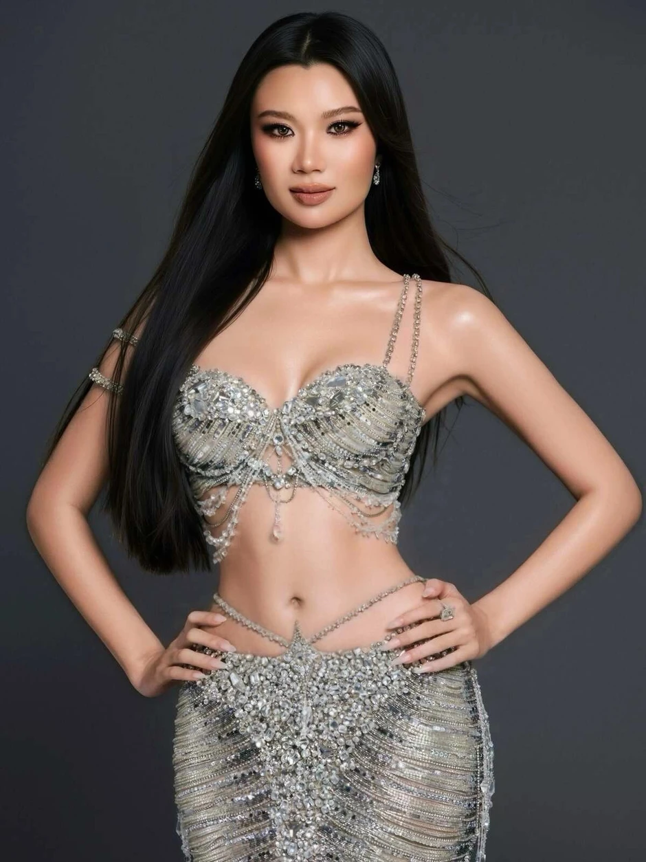 Pháo lại thi hoa hậu Pháo lại thi hoa hậu