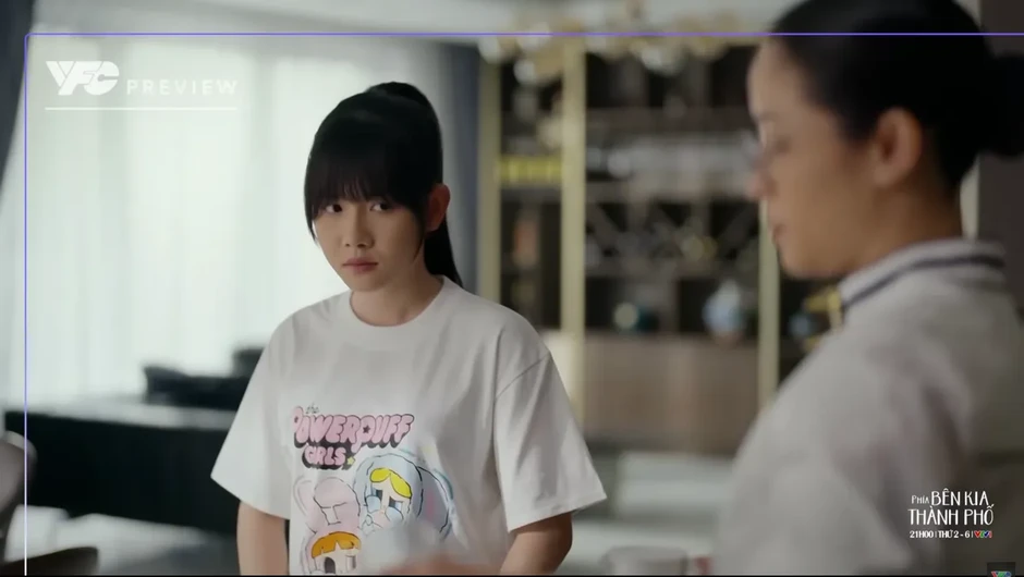 Phía bên kia thành phố ( Preview Tập 21): Cương nghĩ quẩn sau biến cố của Khuê? Phía bên kia thành phố ( Preview Tập 21): Cương nghĩ quẩn sau biến cố của Khuê?