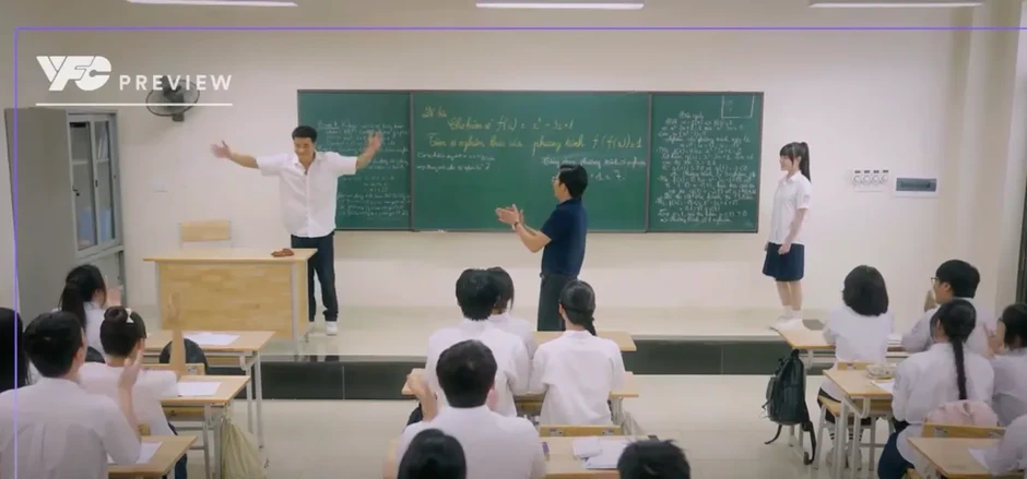 Phía bên kia thành phố - Tập 10: Khuê đối chất Lan, Cương giả bệnh để làm hòa với bạn Phía bên kia thành phố - Tập 10: Khuê đối chất Lan, Cương giả bệnh để làm hòa với bạn