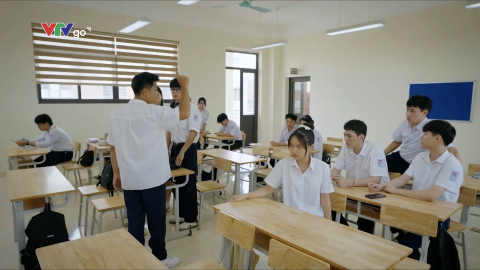 Phía bên kia thành phố - Tập 10: Khuê được minh oan, Tuyết Lan chính thức gia nhập nhóm bạn Phía bên kia thành phố - Tập 10: Khuê được minh oan, Tuyết Lan chính thức gia nhập nhóm bạn