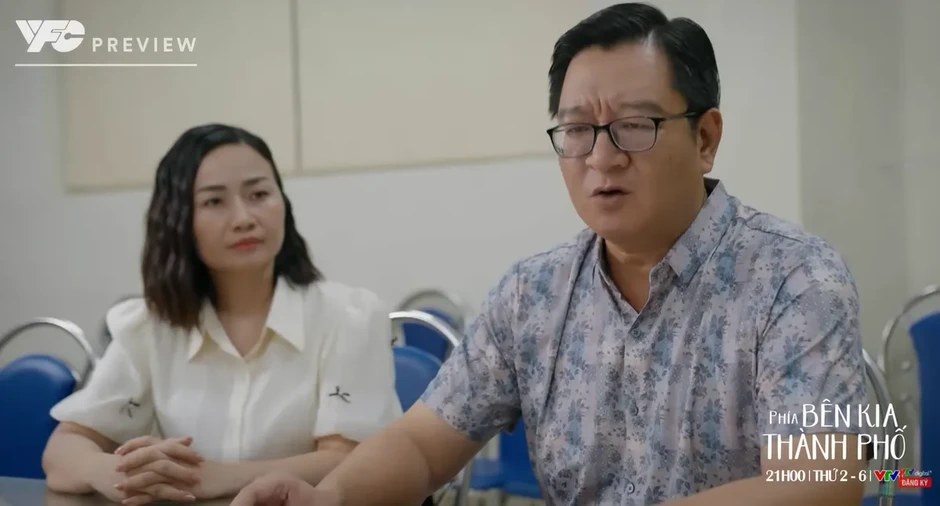 Phía bên kia thành phố - Tập 14: Mẹ Khuê kiên quyết xử lý việc Thái bắt nạt bạn học