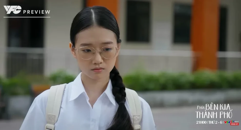 Phía bên kia thành phố - Tập 14: Mẹ Khuê kiên quyết xử lý việc Thái bắt nạt bạn học