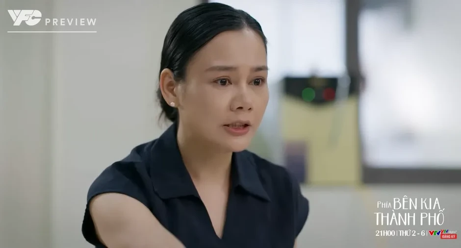 Phía bên kia thành phố - Tập 14: Mẹ Khuê kiên quyết xử lý việc Thái bắt nạt bạn học