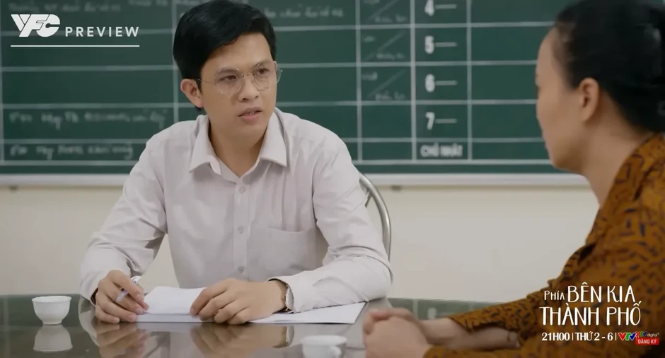 Phía bên kia thành phố - Tập 14: Mẹ Khuê kiên quyết xử lý việc Thái bắt nạt bạn học