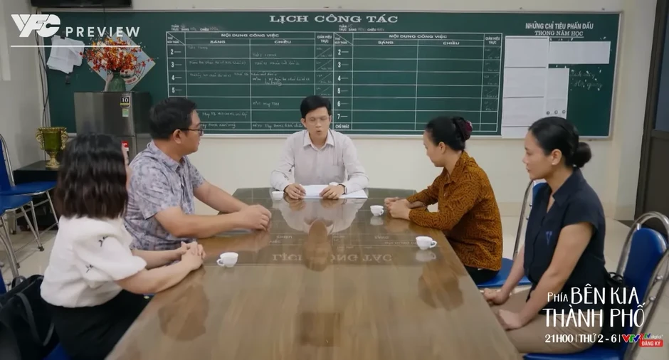 Phía bên kia thành phố - Tập 14: Mẹ Khuê kiên quyết xử lý việc Thái bắt nạt bạn học