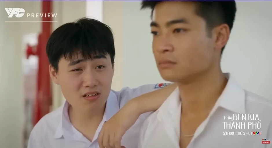 Phía bên kia thành phố - Tập 22: Cương hạnh phúc vì Khuê đã dần hồi phục Phía bên kia thành phố - Tập 22: Cương hạnh phúc vì Khuê đã dần hồi phục