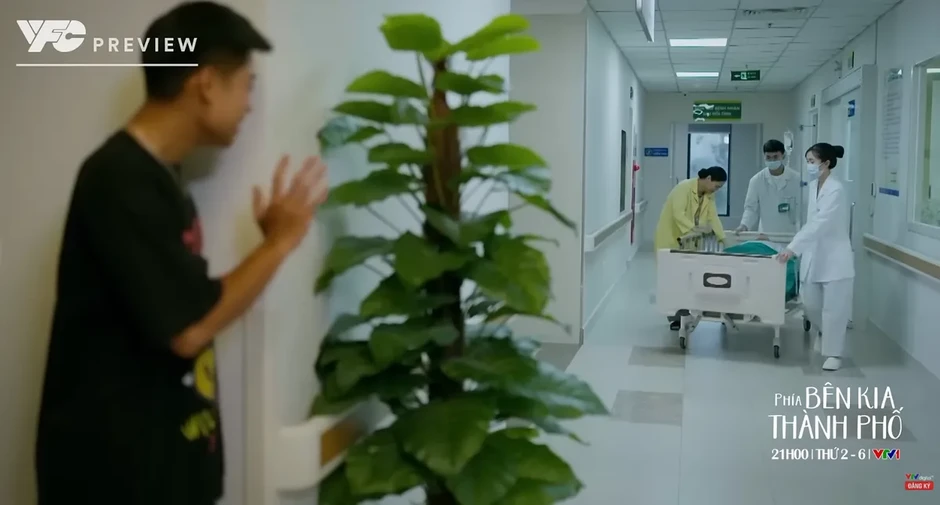 Phía bên kia thành phố - Tập 22: Cương hạnh phúc vì Khuê đã dần hồi phục Phía bên kia thành phố - Tập 22: Cương hạnh phúc vì Khuê đã dần hồi phục
